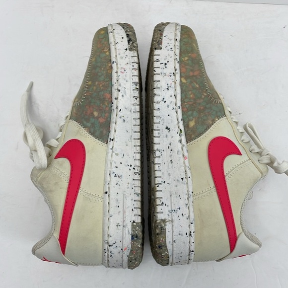 Nike Air Force 1‎ Crater Shoes Womens Size 6 CT1986 101 Summit White - Picture 5 of 12